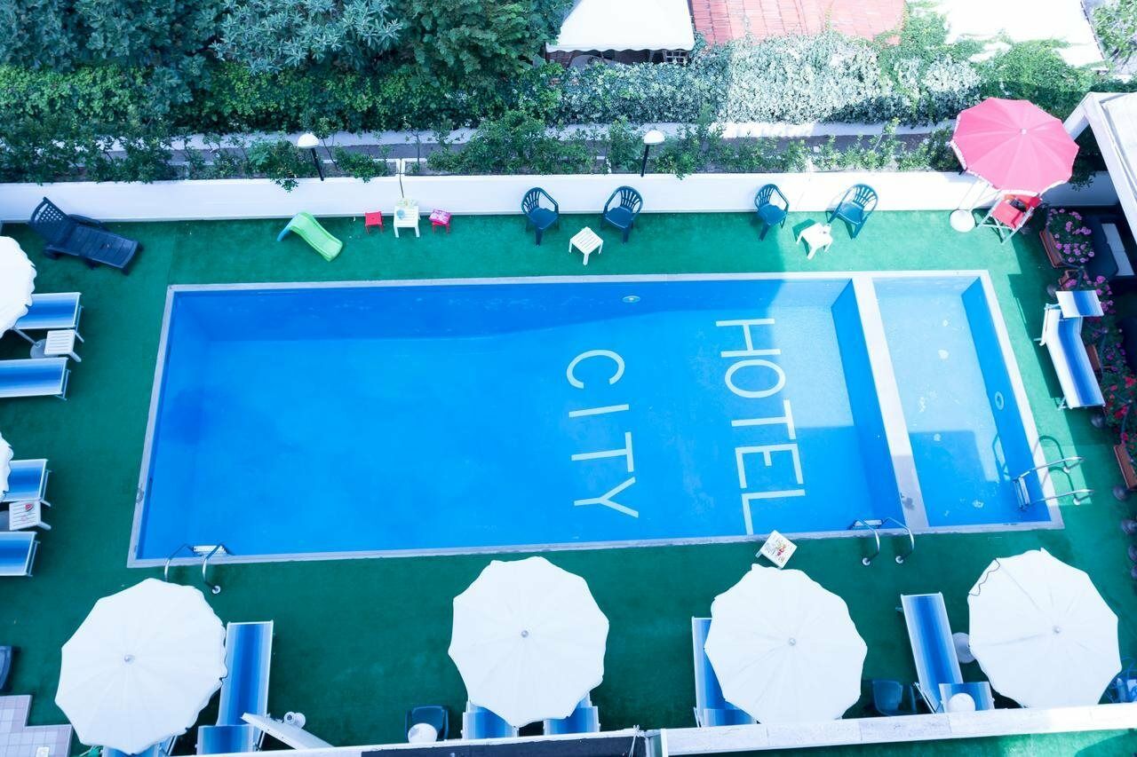 Hotel City Montesilvano Marina エクステリア 写真