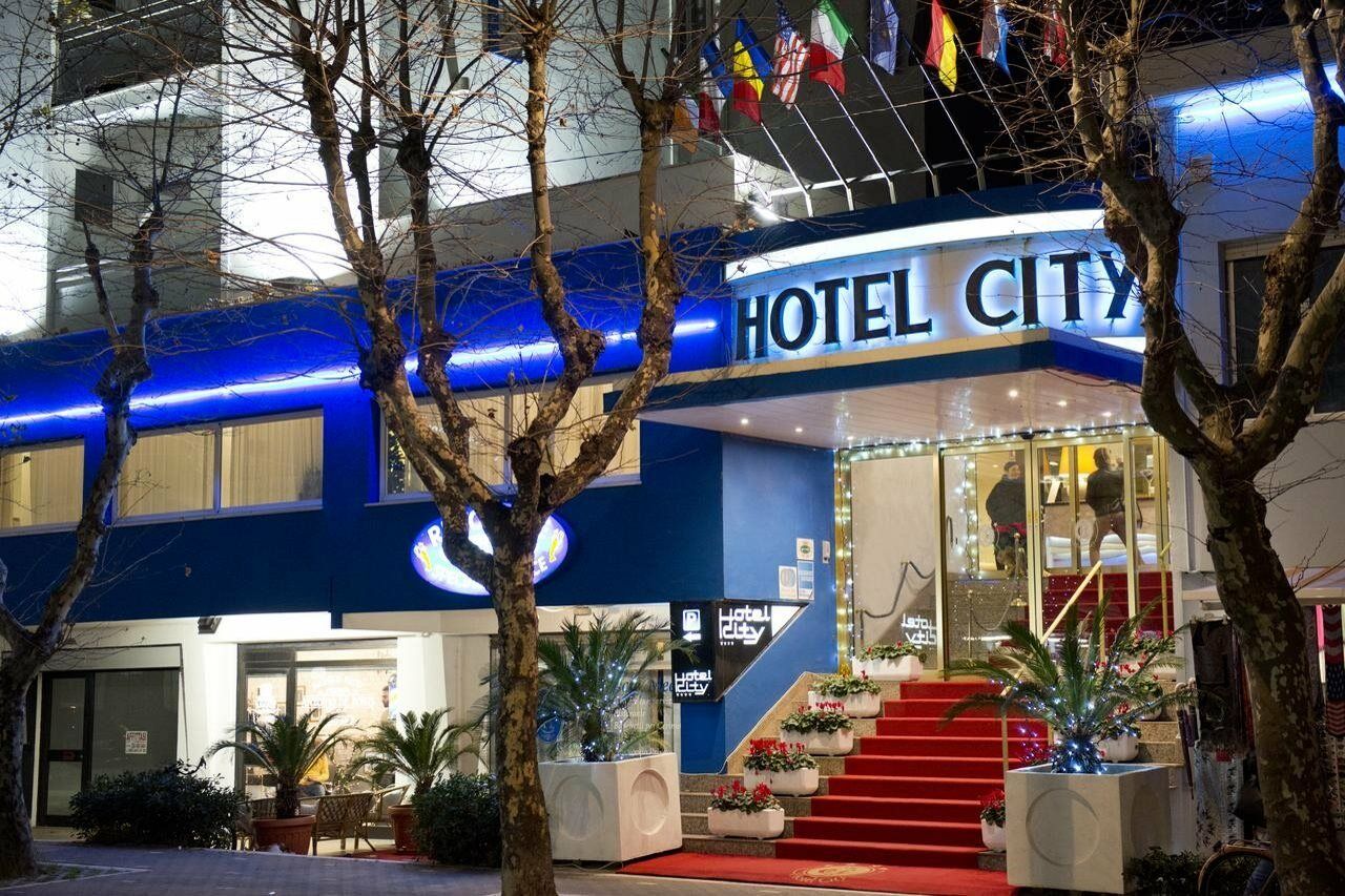 Hotel City Montesilvano Marina エクステリア 写真